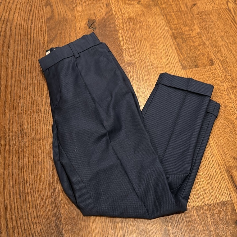 Zara Kids Boys Dress Pants Blue Size 8